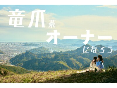 静岡県竜爪で「茶樹オーナー」制度を立ち上げます