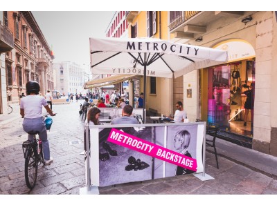 イタリア発「METROCITY(メトロシティ)」が2019年春夏新作のプレスプレゼンテーション、ファッションパーティーをミラノで開催！