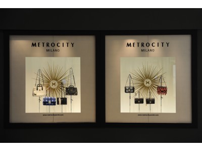 イタリア発「METROCITY(メトロシティ)」が、ミペル・ザ・バッグショー”Special Window”へ参加！