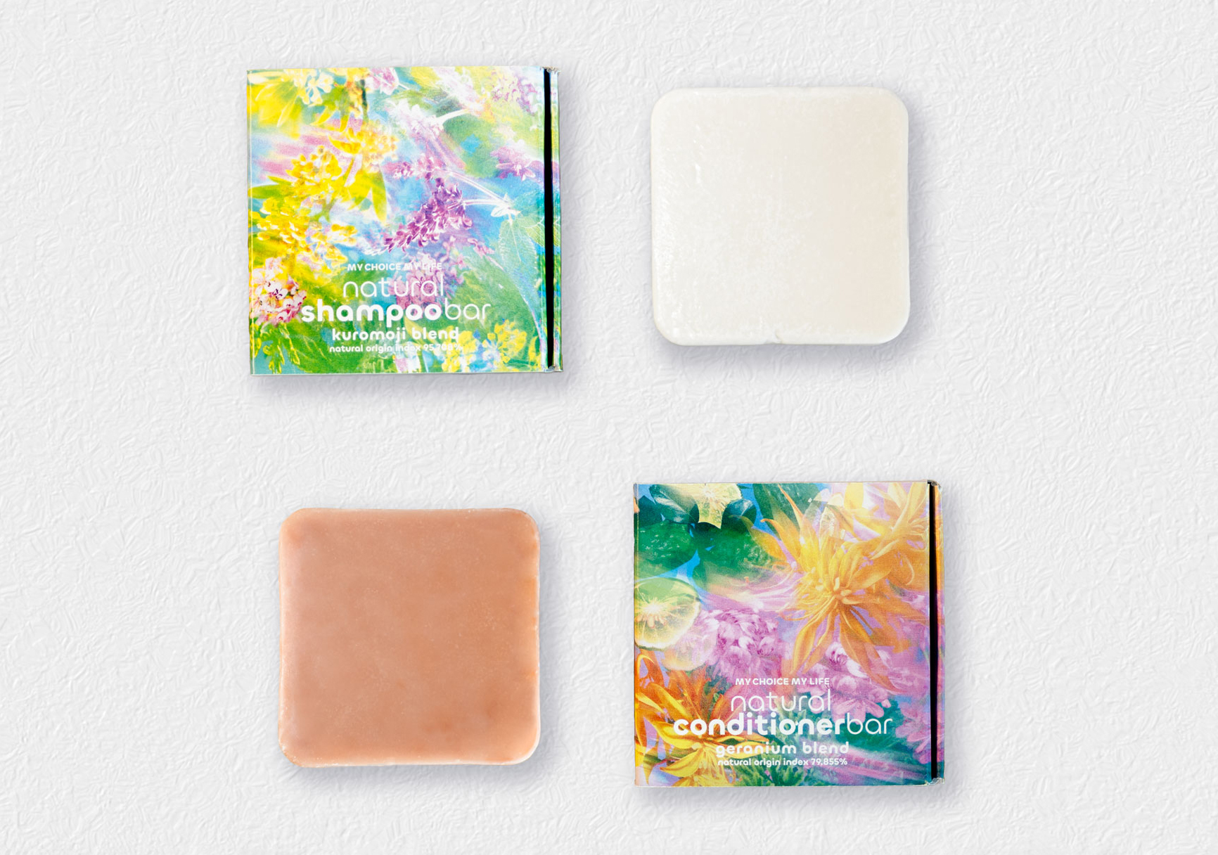 MISIAが長年開発に携わった自然由来の固形シャンプー&コンディショナー「NATURAL SHAMPOO BAR & NATURAL CONDITIONER BAR」が発売！