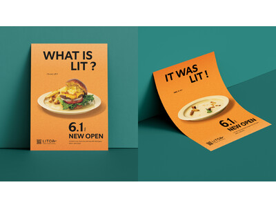 新ジャンル “フルーツグルメバーガー専門店”「LITOR（リッター）」6月1日(木) 沖縄に新オープン