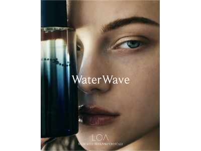 LOA × Swarovski(R)Crystals 香りと輝きが重なり合う瞬間。コラボレーションプロダ...