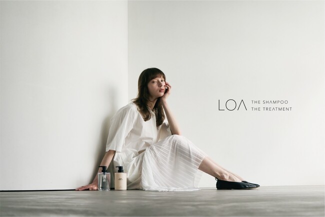 香水で洗う。LOAから、髪に香りを纏うシャンプー＆トリートメント誕生。