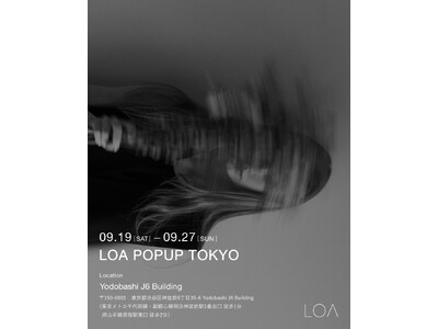 LOAの香り全14種が一堂に。原宿『LOA POPUP TOKYO』開催。ブランド初のヘアツール『LOA THE 24K PADDLE BRUSH』&HAIR WEAR『DRESS』もお披露目。
