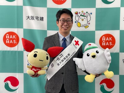 4/18　献血＆骨髄バンクドナー登録推進を大阪府内7カ所で同時開催