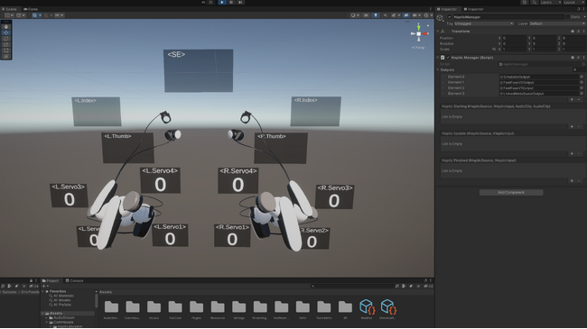 UnityJ҂ȒPɐGǒ݌vłuFeelFuse SDK Ver. 0.1.1v[X