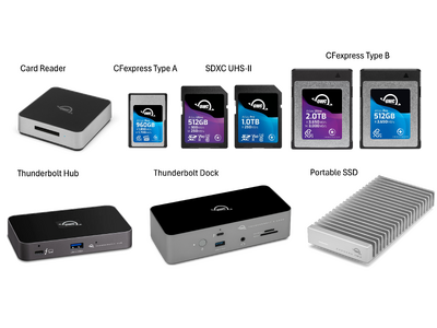 Amazonブラックフライデー　OWC ポータブルSSDなど通常価格の最大36％OFFで販売