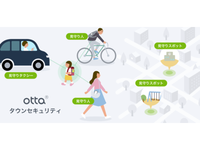 otta、東京都府中市で「見守りサービス」を市内全域に拡大