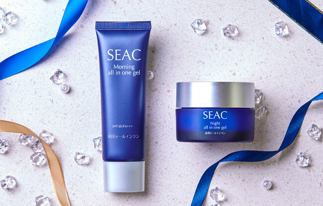 【お値段そのまま機能UP】5年連続売上No.1のSEAC(シーク)朝夜オールインワンが、さらに多機能に!