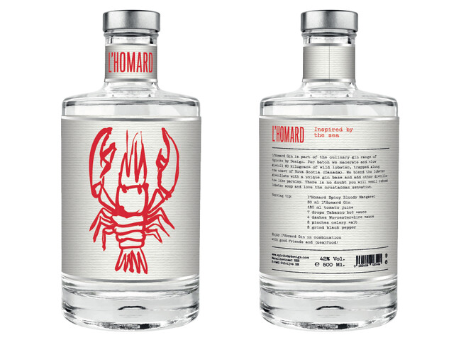 【世界初?!】オマール海老が “最高級ジン”に。伝説のクラフトジン「オマールEBIジン」が3月18日、日本解禁！