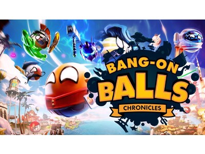 ゴロゴロ…ドッカン！痛快3Dアクションゲーム『Bang-On Balls: Chronicles (バングオン・ボールズ：クロニクルズ)』がNintendo Switchにて12月7日より絶賛発売中！