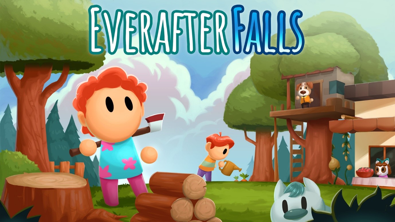 新感覚？！農業アドベンチャーゲーム『Everafter Falls』が2025年４月2４日にNintendo SwitchとPlayStation 5にて、日本版パッケージがリリース決定！