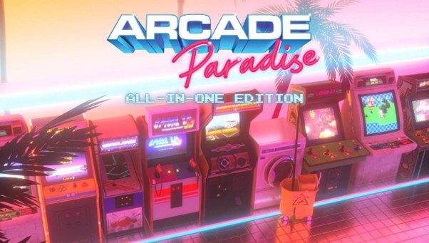 プレスリリース「『Arcade Paradise "All in One" エディション』、2025年6月26日に日本でNintendo Switch向けパッケージ版として発売決定！文字通りのアーケードパラダイス！」のイメージ画像