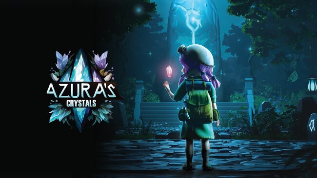 プレスリリース「「Azura’s Crystals」：アズラと一緒にクリスタルを集める魅力的な旅に出発しよう！古代の謎と美しい自然が君を待っている。」のイメージ画像