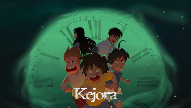 プレスリリース「インドネシア発のナラティブ・アドベンチャー『Kejora』が、リリース日を2026年に変更。手描きアートが彩る、不思議な時の旅は、もう少し未来に持ち越します。」のイメージ画像