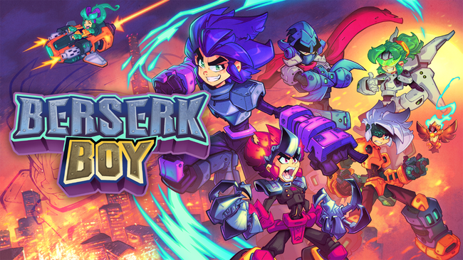 プレスリリース「究極進化アクションが暴れ出す！『Berserk Boy（バーサークボーイ）』、2025年12月25日に日本でパッケージ版発売決定！」のイメージ画像