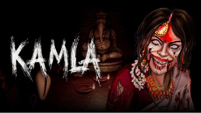 インドの闇に触れる本格ステルスホラー『Kamla』、SwitchとPS5で10月30日発売決定！