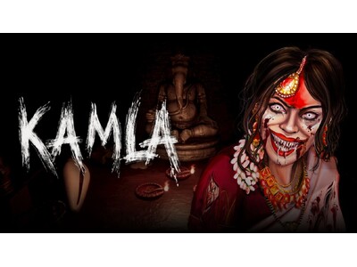 インドの闇に触れる本格ステルスホラー『Kamla』、SwitchとPS5で10月30日発売決定！