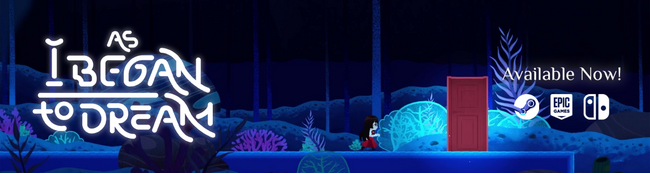 プレスリリース「インドネシア発の手描きパズル・プラットフォーマー『As I Began to Dream』本日発売。心の旅路を彩る幻想的アートと音楽が奏でる新体験をあなたに。」のイメージ画像