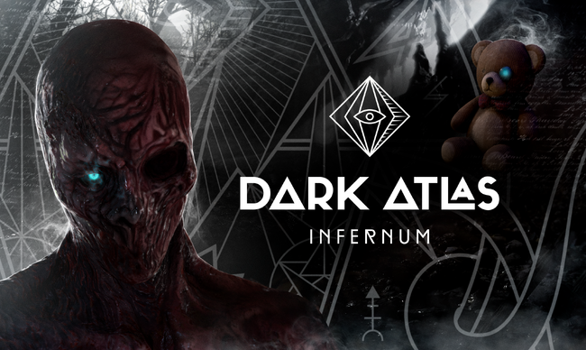 【PS5パッケージ版発売決定】最凶サイコホラー『Dark Atlas: Infernum』が2026年10月8日に日本上陸！秘密結社の知恵を武器に、崩壊する世界と脳内の恐怖に立ち向かう極上のサバイバル