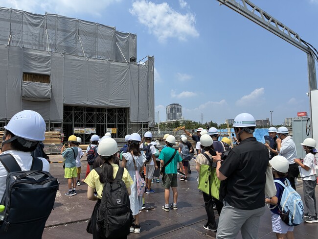 ～草加市・東京電機大学と産官学で連携～大型クレーン車の製造過程を学ぶ体験型講座を開催