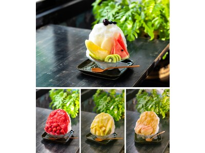 目指したのは、春夏秋冬・一年中食べ続けたい「かき氷」！銀座のしろくまかき氷「銀くま」登場！！