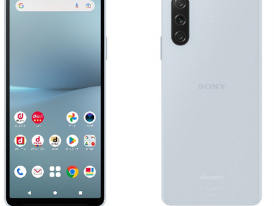 ドコモ、「Xperia 10 V Fun Edition SO-52D」を1月26日に発売