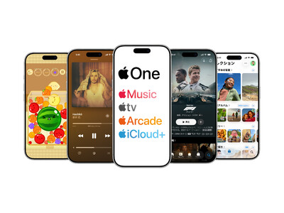 「爆アゲ セレクション」に、新たに「Apple One」を追加