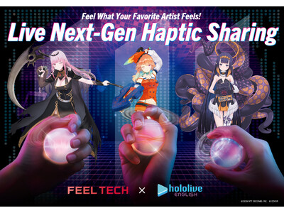 FEEL TECH�����p�����V���Ȑ������̌����x������V�X�e�����J��