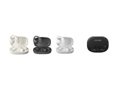 世界初のオープンイヤー型集音器「cocoe Ear」を発売