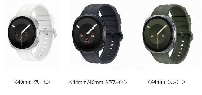 ドコモ、「Samsung Galaxy Watch9」「Samsung Galaxy Watch Ultra2」を発売