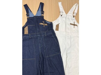 登録者数17.6万の人気DIY YouTuberクメマリと創業111年のツナギ服メーカーアサヒ産業がコラボしたサロペットが3月27日（月）よりECサイトにて限定販売開始！