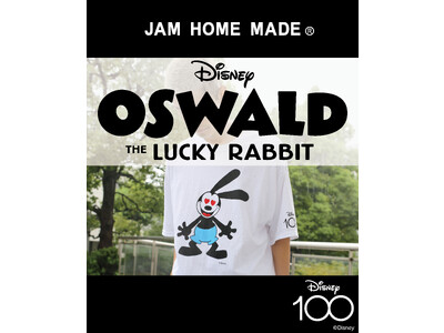 ディズニー創立100周年を祝したオズワルドコレクション！『JAM HOME MADE - DISNEYコレクション』ミッキーハンドハートコレクションも登場!