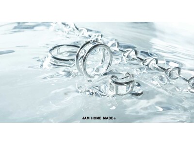 JAM HOME MADEの1stから、新作MMシリーズが登場！！JAMのミニマルなマリンチェーンの新作アクセサリー。2026年3月26日（木）販売開始