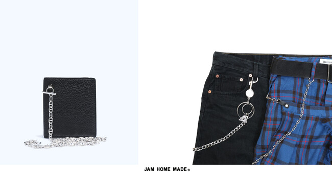 異素材・異機能を融合させた新ラインJAM HOME MADEの新シリーズ「FUSION」発表2026年5月22日（金）販売開始