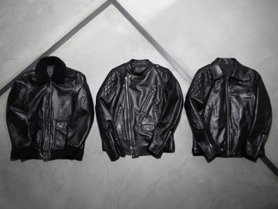 実用性とデザイン性を兼ねそろえたレザージャケットの融合体 2017Collection[POST PUNKII]LEATHER JACKET 2017年10月28日(土)より発売