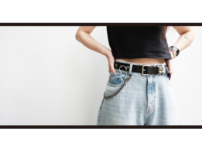 ウォレットチェーンの新しいスタイリング提案！！JAM HOME MADE が再定義するベルトを使った「腰回り」のアクセサリー