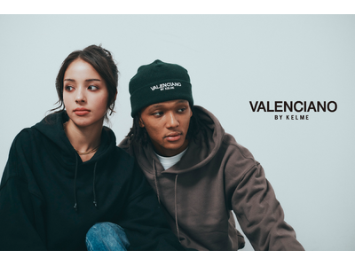 【VALENCIANO BY KELME】24A/W COLLECTION発売スタート“動きやすくて肌触りのいい”スウェットシリーズから新作登場