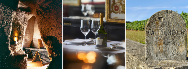【Cuvee J2 Hôtel Osaka】テタンジェ最上級シャンパーニュが4種類も！コント・ド・シャンパーニュを飲み比べる、一夜限りのメーカーズディナーを開催