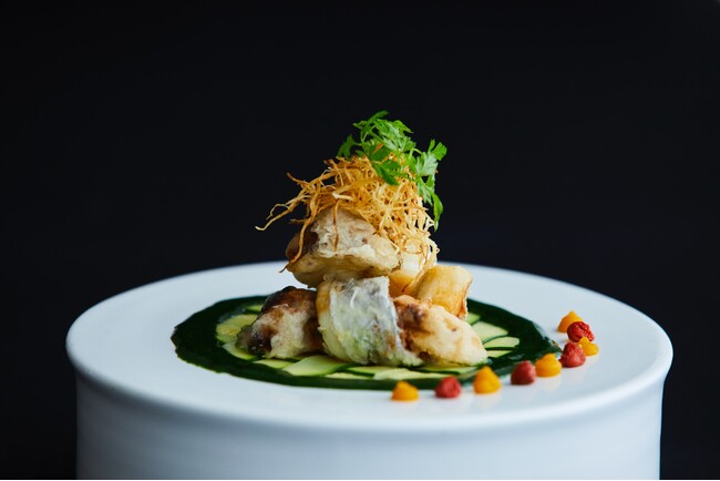 【瀬戸内リトリート 青凪】料理長就任1周年記念。愛媛で出逢った食材で贈る唯一無二の特別懐石プランを期間限定で発売