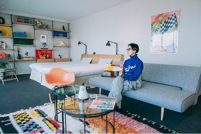 【KEIRIN HOTEL 10】日本発祥のスポーツ”競輪”とアートの融合空間で過ごす、芸術に浸る秋旅を