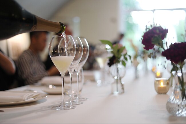 【Cuvee J2 Hôtel Osaka】シャンパーニュ委員会 日本事務局と初共催、シャンパーニュ文化に触れる特別イベントを開催