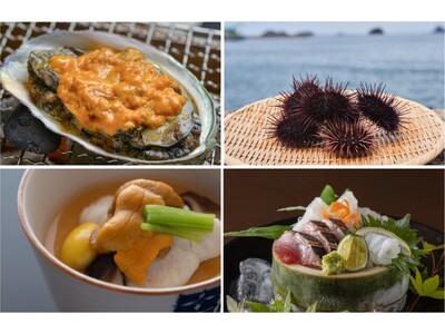 長崎県、離島の温泉宿「壱岐リトリート 海里村上 by 温故知新」　この季節しか味わえない貴重な2種類のウ...