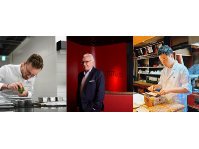 MUNI KYOTO 「天ぷら 松」とのコラボレーションイベント “FOUR HANDS DINNER”...