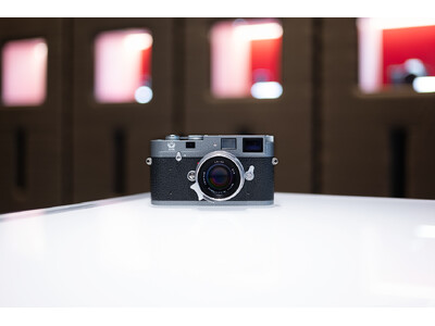 特別限定モデル：ライカM-A ハンマートーン “Leica Store Ginza 20th Anniversary”