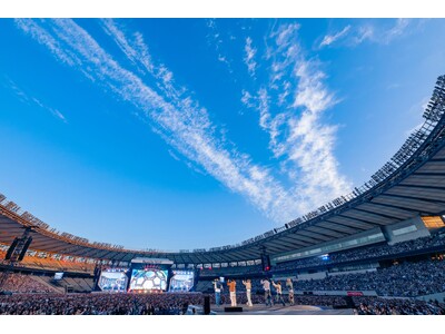 初のスタジアムライブで約10万人を熱狂させたBE:FIRST、5周年を彩るアルバムリリース＆ドームツアー開催を発表