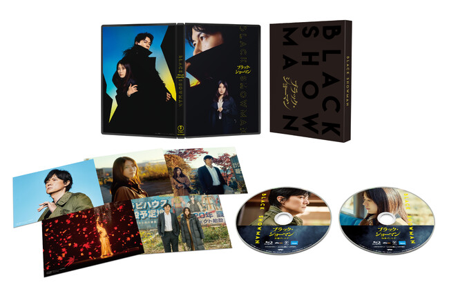 『ブラック・ショーマン』2026年４月１日（水）Blu-ray＆DVD発売に先駆け初解禁の貴重映像を詰め込んだスペシャルメイキング映像の一部を特別公開！！