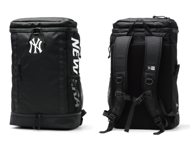 『ギャレリア Bag&Luggage』、MLB公式キャップブランド『NEW ERA』とのコラボバックパックを発売。