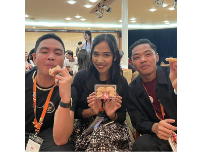 創業119年の老舗菓子店、内閣府青年国際交流事業「東南アジア青年の船」参加青年約170名へ名古屋の伝統菓...