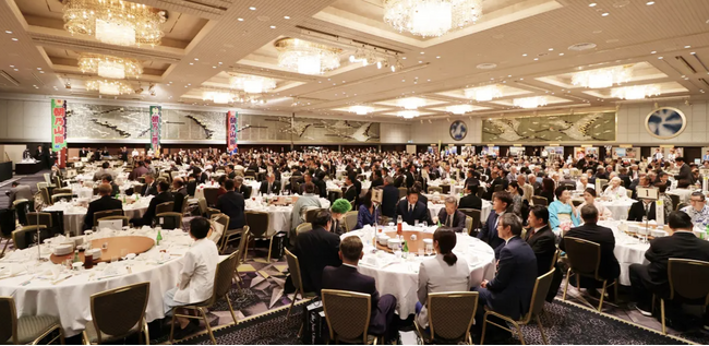 富山県出身者の交流を深める場に、弊社代表が参加しました